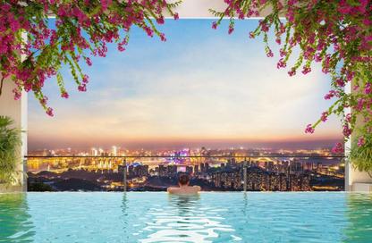 Apartment - 1 Bedroom - 2 Bathrooms for sale in Vincitore Wellness Estate - Majan - Dubai Land - Dubai