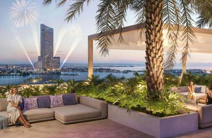 Apartment - Studio - 1 Bathroom for sale in Manta Bay - Al Marjan Island - Ras Al Khaimah