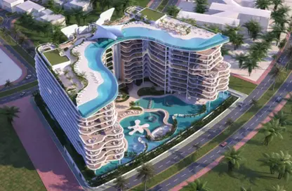 Apartment - Studio - 1 Bathroom for sale in Manta Bay - Al Marjan Island - Ras Al Khaimah