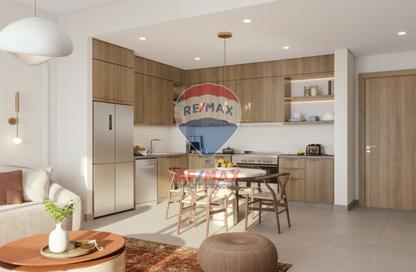 Apartment - 1 Bedroom - 2 Bathrooms for sale in Bloom Living - Zayed City (Khalifa City C) - Khalifa City - Abu Dhabi