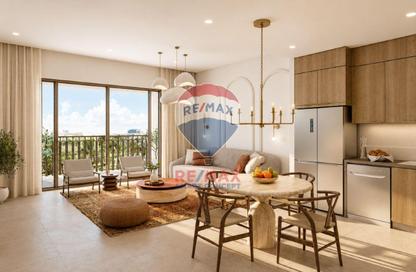Apartment - 1 Bedroom - 2 Bathrooms for sale in Bloom Living - Zayed City (Khalifa City C) - Khalifa City - Abu Dhabi