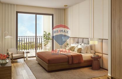 Apartment - 1 Bedroom - 2 Bathrooms for sale in Bloom Living - Zayed City (Khalifa City C) - Khalifa City - Abu Dhabi Apartment - 1 Bedroom - 2 Bathrooms for sale in Bloom Living - Zayed City (Khalifa City C) - Khalifa City - Abu Dhabi