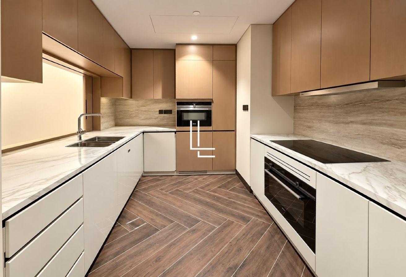Spacious 2BR + Maid | One Za’abeel | DIFC Access photo 5