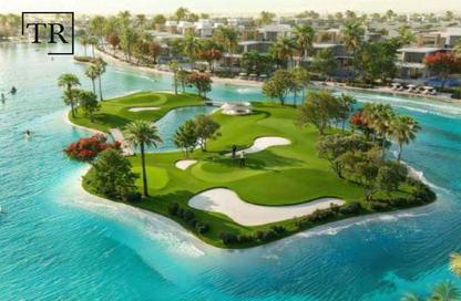 Townhouse - 5 Bedrooms - 6 Bathrooms for sale in Bora Bora - DAMAC Islands - Dubai Land - Dubai
