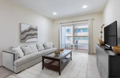 شقة - غرفة نوم - 1 حمام للايجار في مساكن النخبة - دبي مارينا - دبي