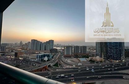 Apartment - 2 - 2 for sale in Conquer Tower - Sheikh Maktoum Bin Rashid Street - Ajman