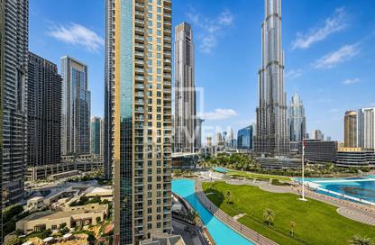 Apartment - 1 - 2 for rent in The Residences 3 - The Residences - Downtown Dubai - Dubai