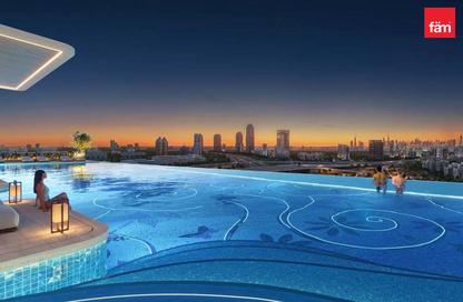 Apartment - Studio - 1 for sale in Sportz By Danube Tower 1 - Sportz by Danube - Dubai Sports City - Dubai