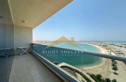 Apartment - 1 Bedroom - 2 Bathrooms for rent in Gateway Residences - Mina Al Arab - Ras Al Khaimah