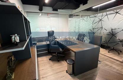 Office Space - Studio - 1 Bathroom for rent in Al Meraikhi Tower - Sheikh Zayed Road - Dubai