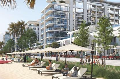 Apartment - 1 Bedroom - 1 Bathroom for sale in Pristine Beach Residences - Siniyah Island - Umm Al Quwain Marina - Umm Al Quwain