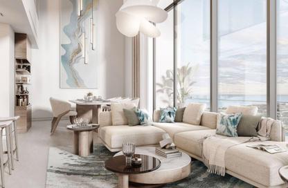 Apartment - 1 Bedroom - 1 Bathroom for sale in Pristine Beach Residences - Siniyah Island - Umm Al Quwain Marina - Umm Al Quwain