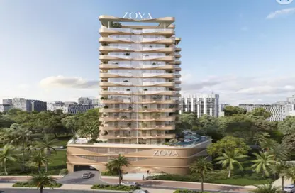 Apartment - Studio - 1 Bathroom for sale in Nuve by Zoya - Dubai Land Residence Complex - Dubai Land - Dubai
