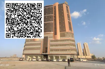 Apartment - Studio - 1 Bathroom for sale in Al Ghoroub Tower - Al Alia - Ajman