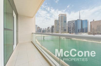 Apartment - 1 Bedroom - 1 Bathroom for rent in Mayfair Residency - Business Bay - Dubai