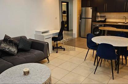 Apartment - 1 Bedroom - 2 Bathrooms for rent in Al Waleed Paradise - JLT Cluster R - Jumeirah Lake Towers - Dubai