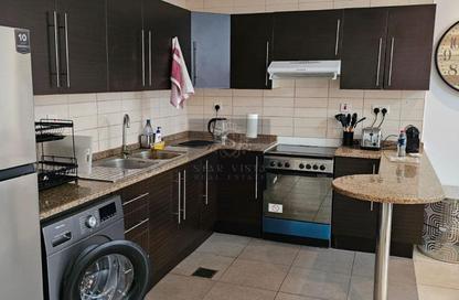 Apartment - 1 Bedroom - 2 Bathrooms for rent in Al Waleed Paradise - JLT Cluster R - Jumeirah Lake Towers - Dubai