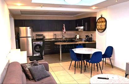 Apartment - 1 Bedroom - 2 Bathrooms for rent in Al Waleed Paradise - JLT Cluster R - Jumeirah Lake Towers - Dubai