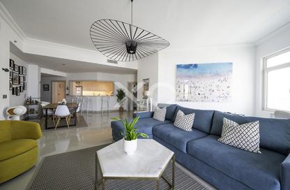 Apartment - 3 Bedrooms - 4 Bathrooms for rent in Al Hallawi - Shoreline Apartments - Palm Jumeirah - Dubai Apartment - 3 Bedrooms - 4 Bathrooms for rent in Al Hallawi - Shoreline Apartments - Palm Jumeirah - Dubai