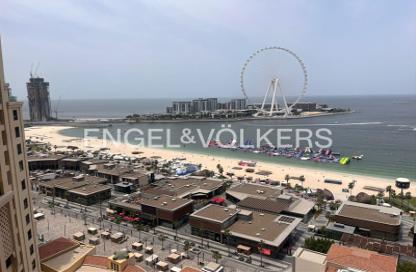 Apartment - 2 Bedrooms - 3 Bathrooms for rent in Rimal 3 - Rimal - Jumeirah Beach Residence - Dubai