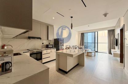 Apartment - 1 Bedroom - 2 Bathrooms for rent in Arista One - Jumeirah Garden City - Al Satwa - Dubai Apartment - 1 Bedroom - 2 Bathrooms for rent in Arista One - Jumeirah Garden City - Al Satwa - Dubai