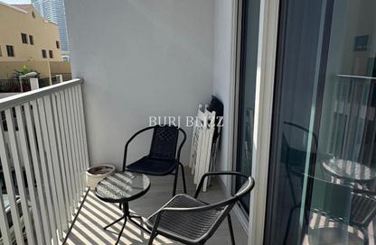 Apartment - Studio - 1 Bathroom for rent in Luma 22 West Tower - Luma 22 - District 10 - Jumeirah Village Circle - Dubai