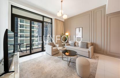 شقة - 1 - 1 للبيع في برج Marina Vista 1 - مارينا فيستا - إعمار بيتشفرونت - دبي هاربور - دبي