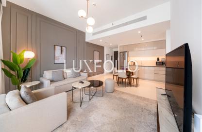 شقة - 1 - 1 للبيع في برج Marina Vista 1 - مارينا فيستا - إعمار بيتشفرونت - دبي هاربور - دبي