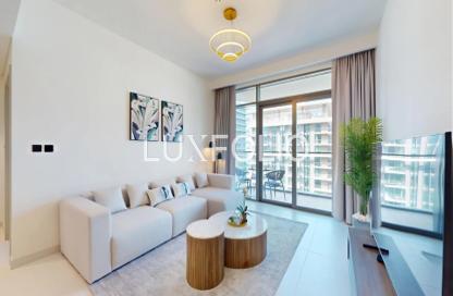 Apartment - 1 - 1 for sale in Marina Vista Tower 1 - Marina Vista - Emaar Beachfront - Dubai Harbour - Dubai