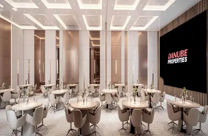 Office Space - 1 Bedroom - 1 Bathroom for sale in Aspirz by Danube - Dubai Sports City - Dubai