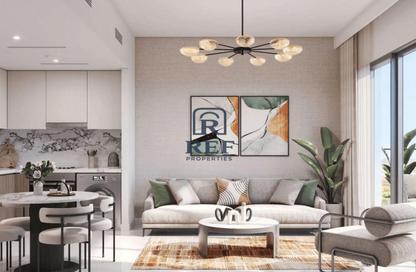 Apartment - 1 - 2 for sale in Azizi Beach Oasis 2 Tower A - Azizi Beach Oasis 2 - Dubai Studio City - Dubai