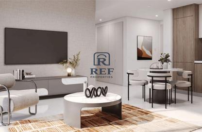 Apartment - 1 - 2 for sale in Azizi Beach Oasis 2 Tower A - Azizi Beach Oasis 2 - Dubai Studio City - Dubai