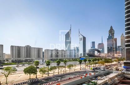 Office Space - Studio - 2 Bathrooms for rent in Park Place Tower - Sheikh Zayed Road - Dubai
