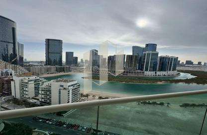 Apartment - 1 Bedroom - 2 Bathrooms for rent in Beach Towers - Shams Abu Dhabi - Al Reem Island - Abu Dhabi Apartment - 1 Bedroom - 2 Bathrooms for rent in Beach Towers - Shams Abu Dhabi - Al Reem Island - Abu Dhabi