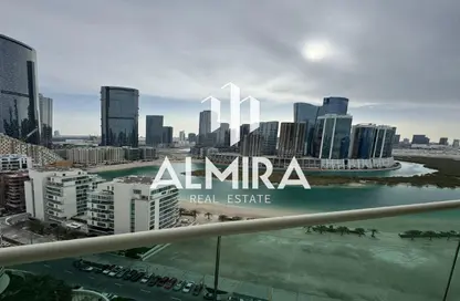 Apartment - 1 Bedroom - 2 Bathrooms for rent in Beach Towers - Shams Abu Dhabi - Al Reem Island - Abu Dhabi