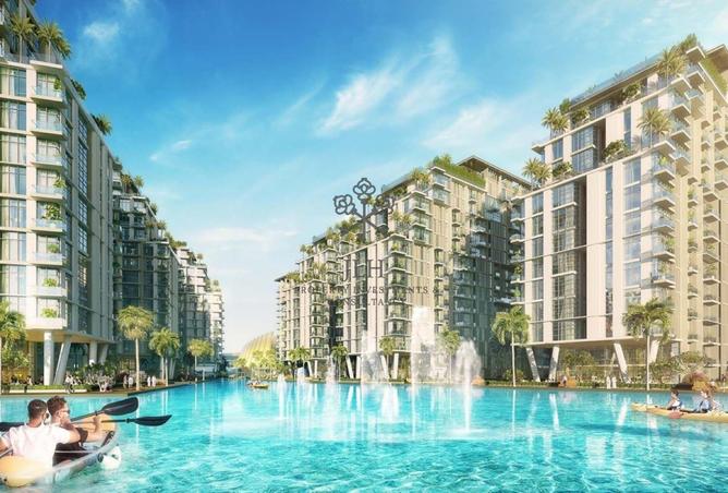 Azizi Venice|Lagoon View | Near Opera & Boulevard