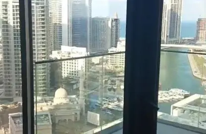 Apartment - 2 Bedrooms - 2 Bathrooms for rent in Marina Living - Dubai Marina - Dubai