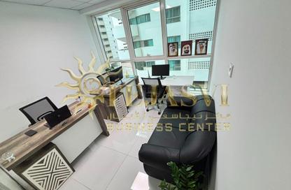 Office Space - Studio - 1 Bathroom for rent in Aspin Tower - Sheikh Zayed Road - Dubai