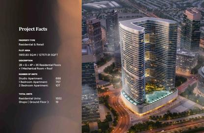 Apartment - 1 Bedroom - 2 Bathrooms for sale in Binghatti Hillviews - Dubai Science Park - Dubai Apartment - 1 Bedroom - 2 Bathrooms for sale in Binghatti Hillviews - Dubai Science Park - Dubai