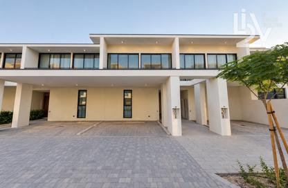 Townhouse - 3 - 4 for rent in Lillia - The Valley - Dubai