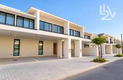 Townhouse - 3 - 4 for rent in Lillia - The Valley - Dubai Townhouse - 3 - 4 for rent in Lillia - The Valley - Dubai