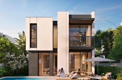 Villa - 4 Bedrooms - 4 Bathrooms for sale in Sanctuary - Haven By Aldar - Dubai Land - Dubai