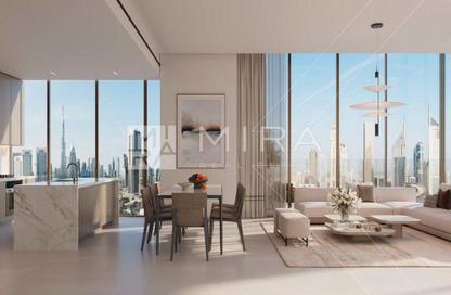 Duplex - 3 Bedrooms - 3 Bathrooms for sale in The Residences DIFC - DIFC Zabeel District - DIFC - Dubai Duplex - 3 Bedrooms - 3 Bathrooms for sale in The Residences DIFC - DIFC Zabeel District - DIFC - Dubai