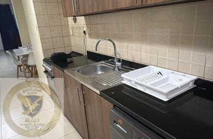 Apartment - Studio - 1 Bathroom for rent in The Icon Casa 2 - Al Rashidiya 3 - Al Rashidiya - Ajman