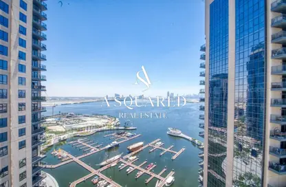 Apartment - 3 Bedrooms - 3 Bathrooms for sale in Dubai Creek Residences North Tower 2 - Dubai Creek Residences North - Dubai Creek Residences - Dubai Creek Harbour (The Lagoons) - Dubai