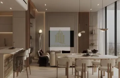 شقة - 2 غرف نوم - 3 حمامات للبيع في بن غاطي روبي - منطقة 16 - قرية جميرا الدائرية - دبي