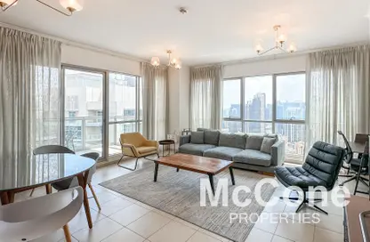 شقة - 2 غرف نوم - 3 حمامات للايجار في ذا ريزيدنس 8 - برج ريزيدنس - وسط مدينة دبي - دبي