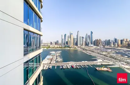 شقة - 2 غرف نوم - 2 حمامات للبيع في برج Marina Vista 2 - مارينا فيستا - إعمار بيتشفرونت - دبي هاربور - دبي