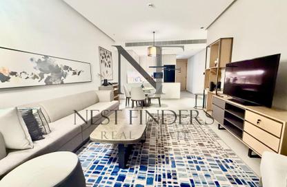 Apartment - 1 Bedroom - 1 Bathroom for rent in Azizi Riviera 5 - Azizi Riviera - Meydan One - Meydan - Dubai