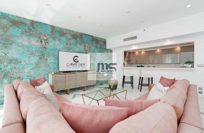 Apartment - 3 Bedrooms - 4 Bathrooms for rent in Sadaf 6 - Sadaf - Jumeirah Beach Residence - Dubai